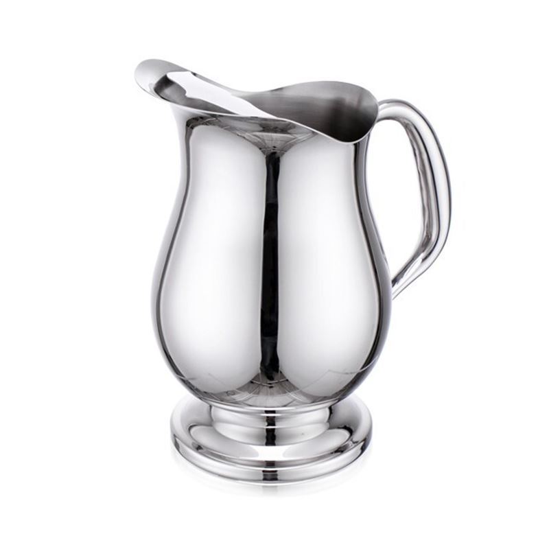 Whitehill – Water Pitcher with Ice Lip Stainless Steel 1.7Ltr