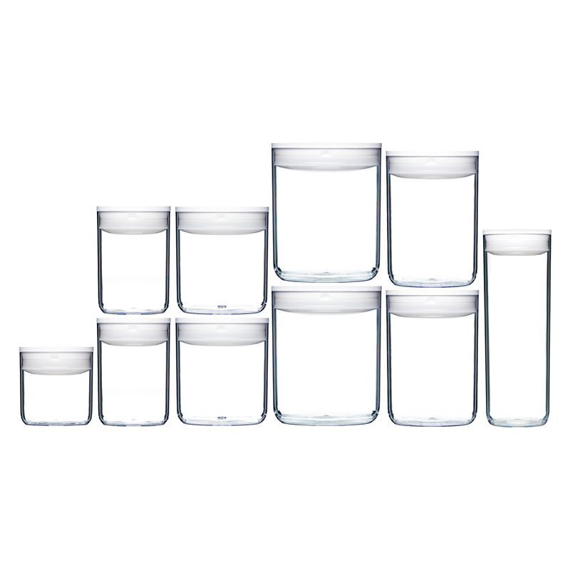 Click Clack – Pantry Round Starter Container 10pc Set