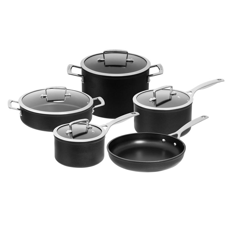 Pyrolux – Ignite Hard Anodised Non-Stick Induction 5pc Cookware Set