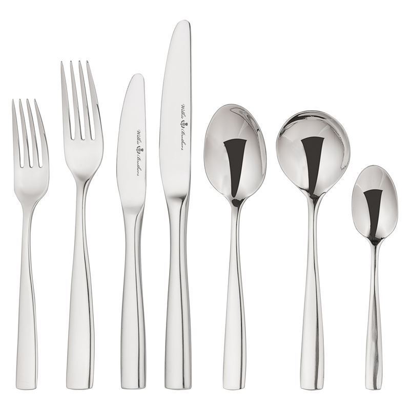 Wilkie Brothers – Hartford 18/10 Stainless Steel 56pc Cutlery Set