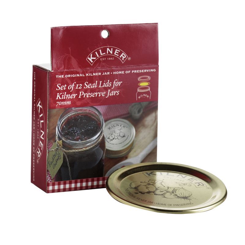 Kilner – Genuine Preserve Lid Seals Pack of 12