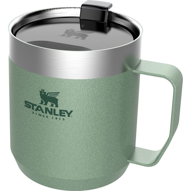 Stanley – Classic Camp Vacuum Mug with Lid Hammertone 350ml