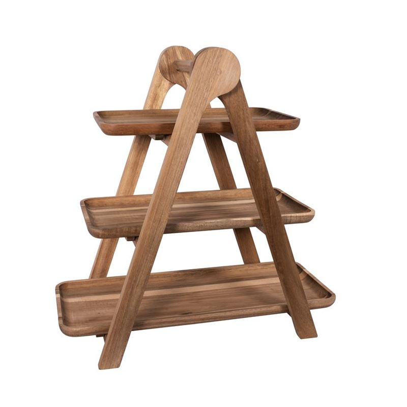 Peer Sorensen – Three Tiered Serving Ladder 48x20x48cm Acacia