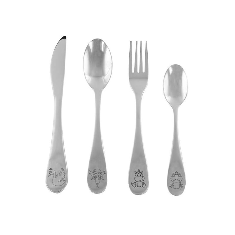 Wilkie Brothers – Children’s 4pc Cutlery Set Fairytale