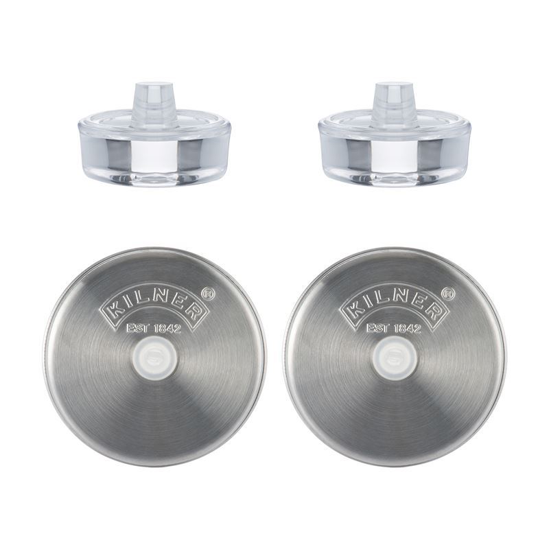 Kilner – Fermenting Accessories Lid and Weights Set of 4