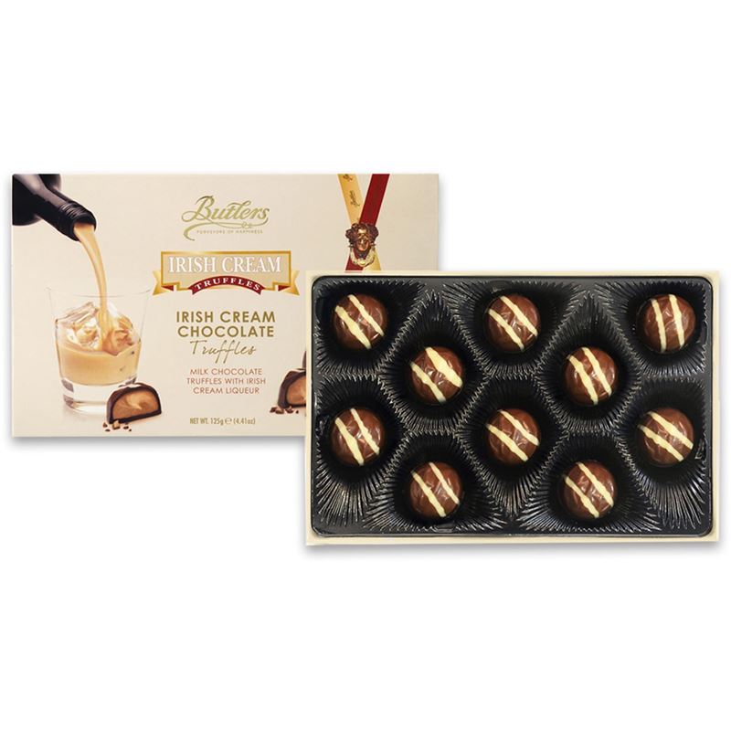 Butler’s Chocolates Ireland – Irish Collection Truffles Irish Cream Milk 125g