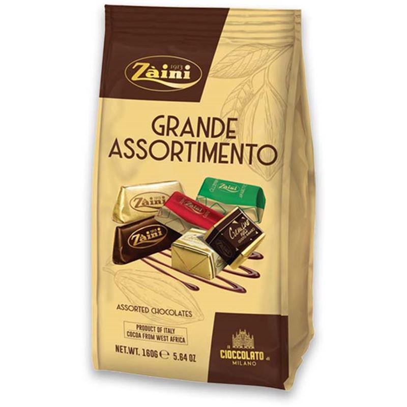 Zaini – Chocolate Grand Assortment 160g Pouch