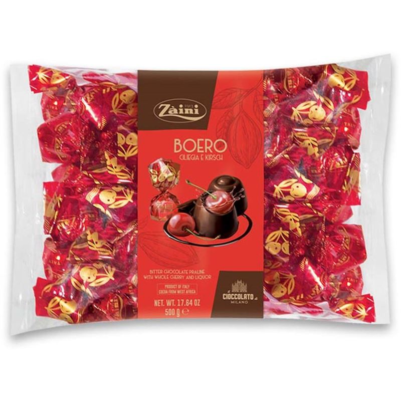 Zaini – Boero Cherry Liqueurs 500g (Made in Italy)