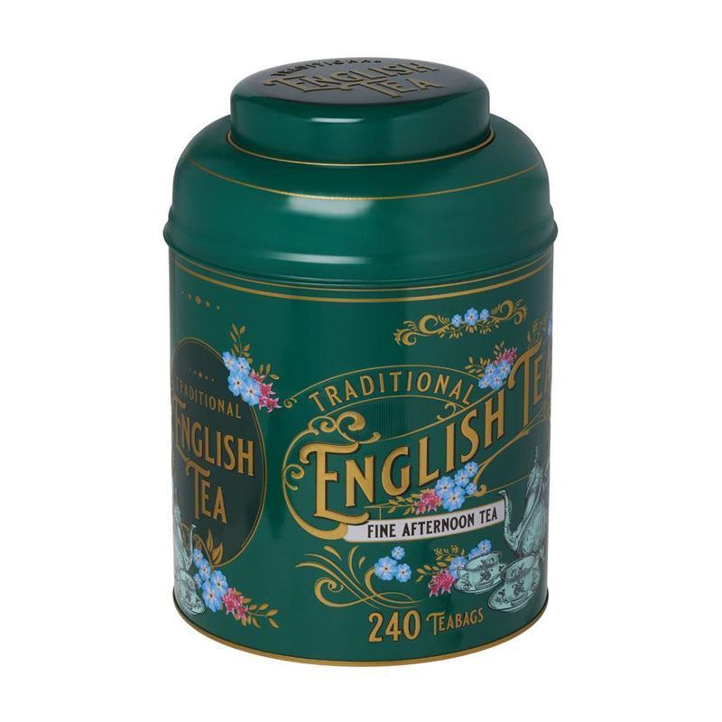 New English Teas – 240 Tea Bag English Afternoon Blend Vintage Victorian Tea Selection
