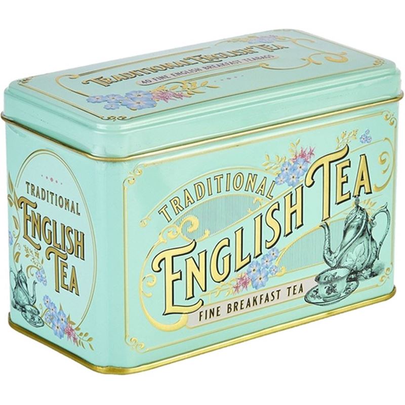 New English Teas – 40 Tea Bag English Breakfast Vintage Victorian Tea Selection 80g