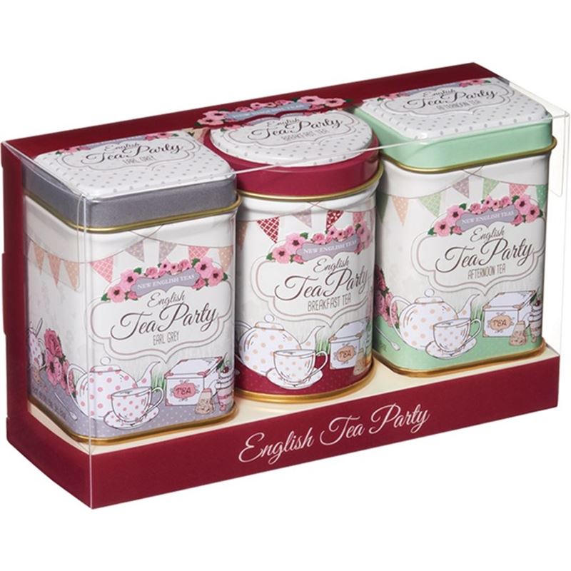 New English Teas – Loose Leaf Tea Party Mini Gift Pack 70g