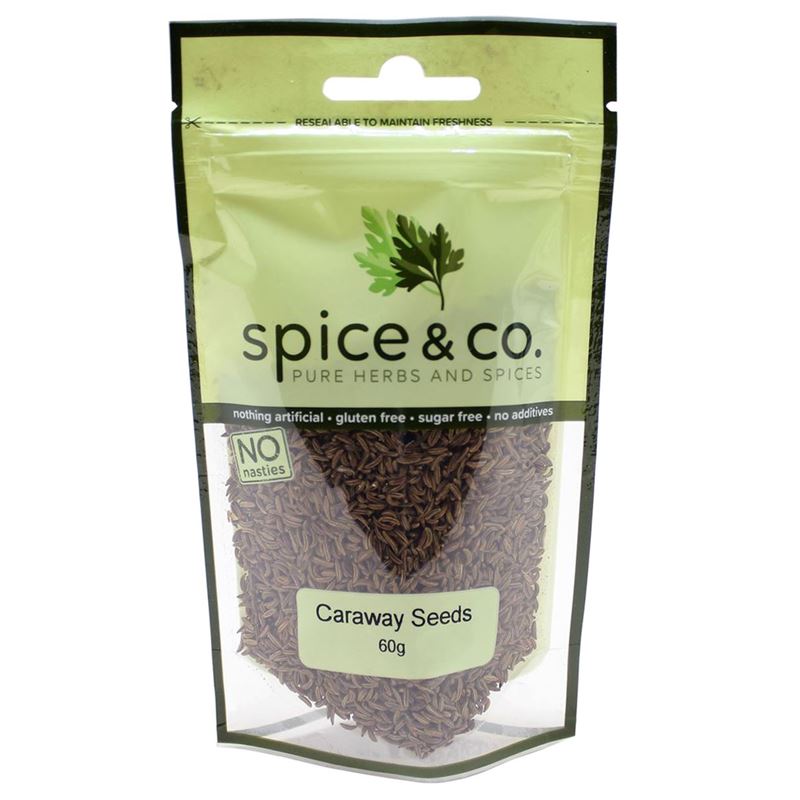 Spice & Co – Caraway Seeds 60g