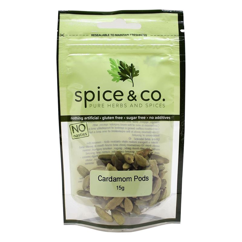 Spice & Co – Cardamom Pods 15g
