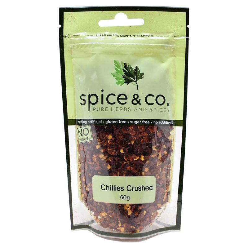 Spice & Co – Chillies Crushed 60g