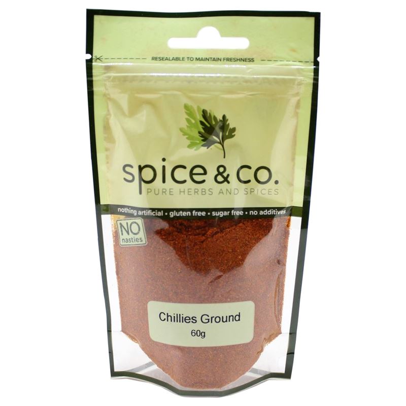 Spice & Co – Chillies Ground 60g