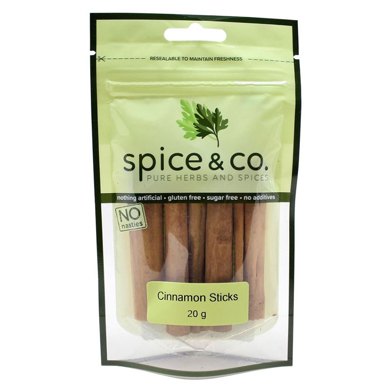 Spice & Co – Cinnamon Sticks 20g