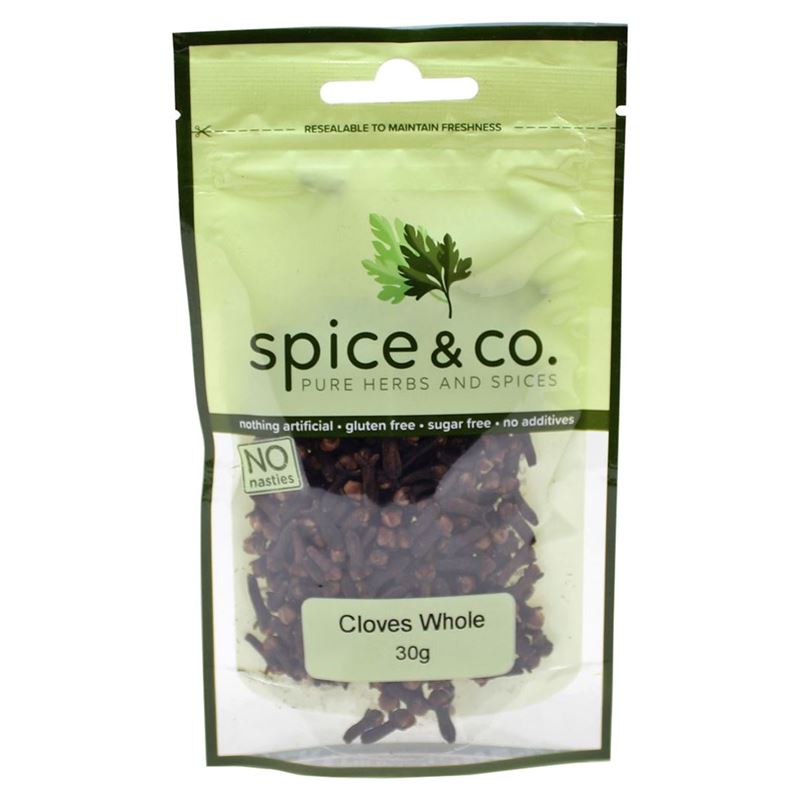 Spice & Co – Cloves Whole 30g