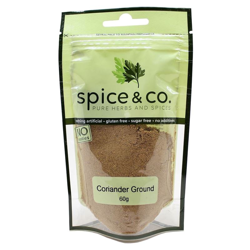 Spice & Co – Coriander Ground 60g