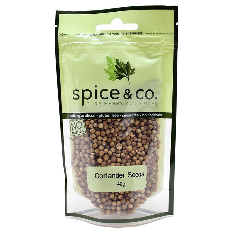 Spice & Co – Coriander Seeds 40g