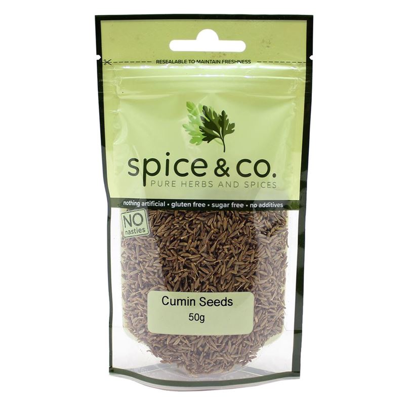 Spice & Co – Cumin Seeds 50g