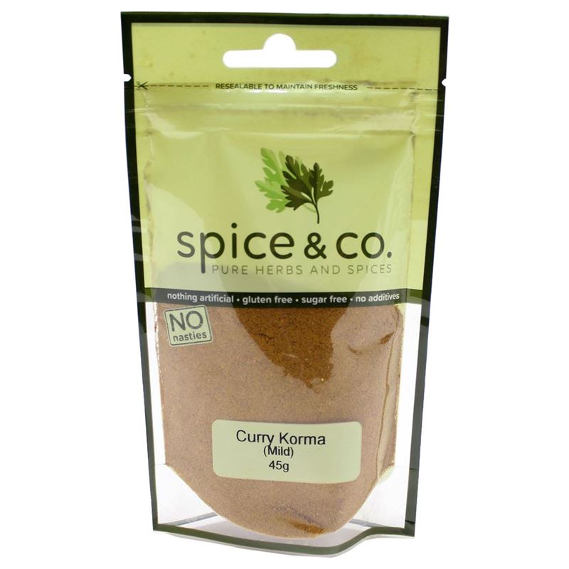 Spice & Co – Curry Korma Spice Mix 45g