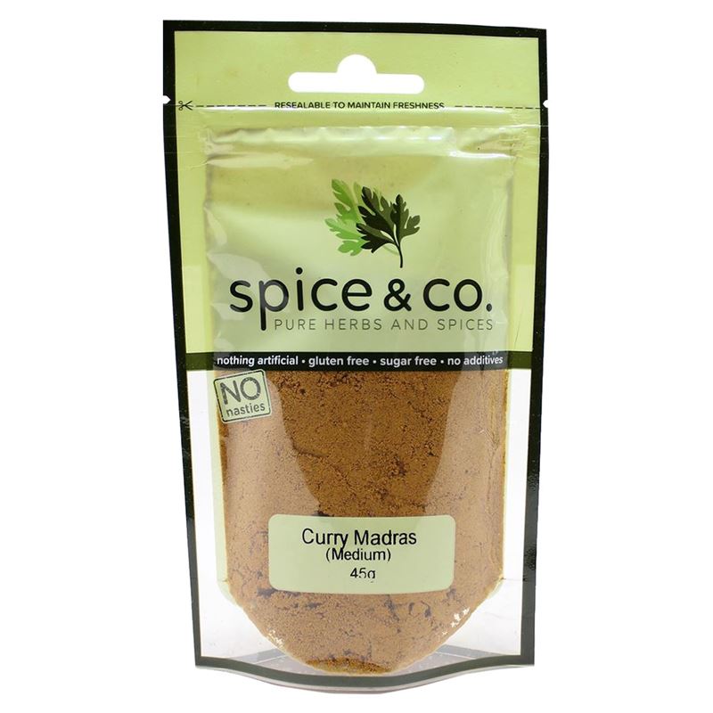 Spice & Co – Curry Madras Spice Mix 45g