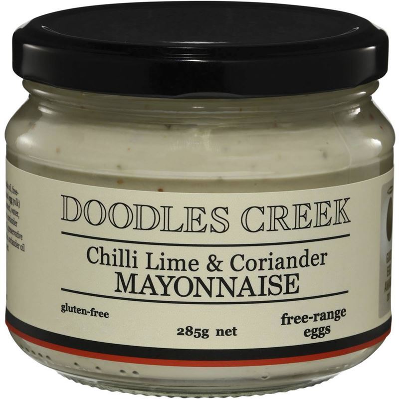 Doodles Creek – Chilli Lime & Coriander Mayonnaise 285g