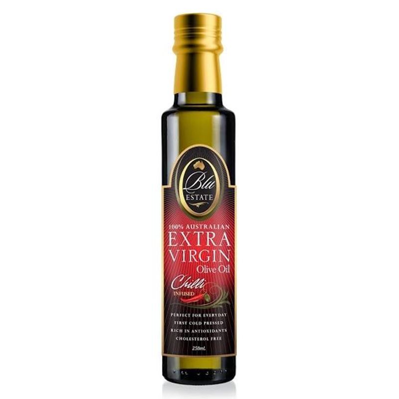 Blu Estate – Extra Virgin Olive Oil Chill Infused 250ml