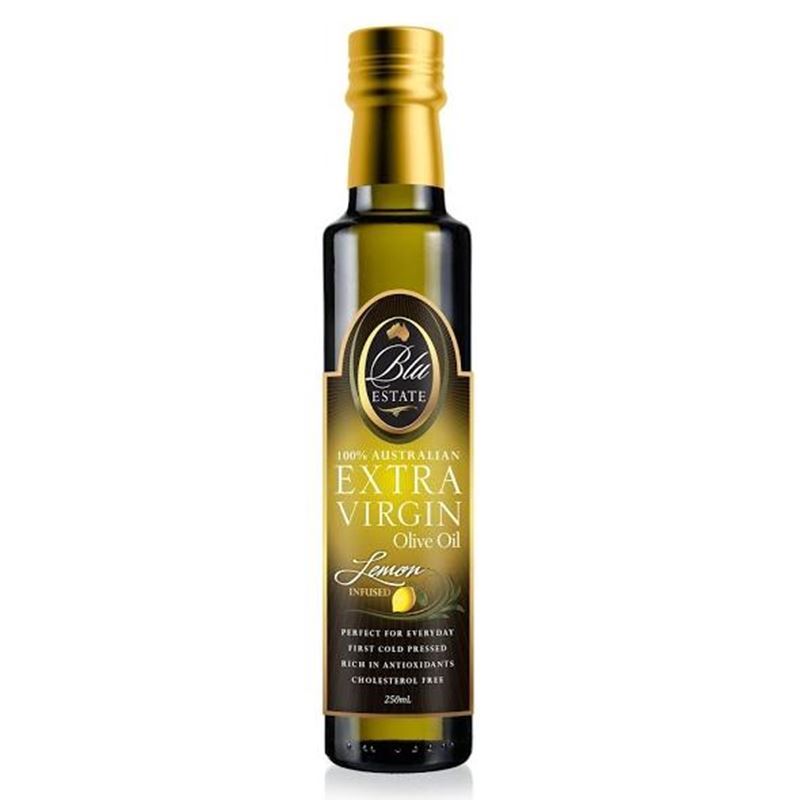 Blu Estate – Extra Virgin Olive Oil Lemon Infused 250ml