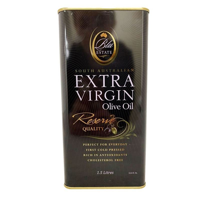 Blu Estate – Extra Virgin Olive Oil Tin Reserve 1.5LT