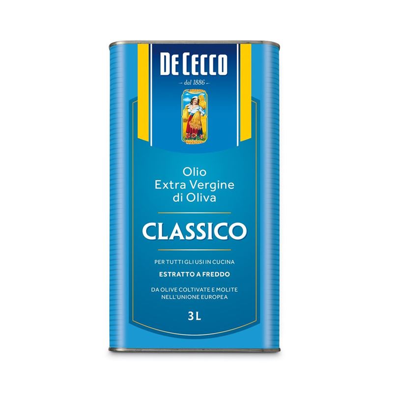 De Cecco – Extra Virgin Olive Oil 3Ltr