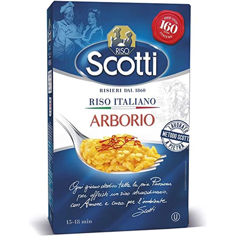 Scotti – Aborio Rice 1Kg