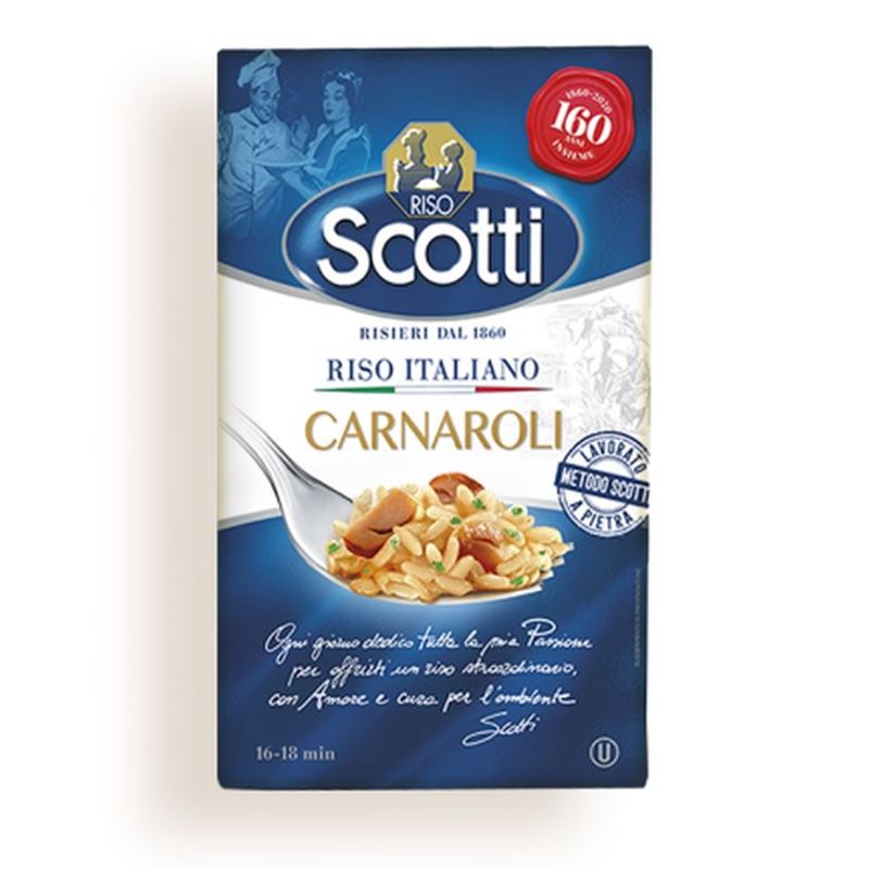 Scotti – Carnaroli Rice 1Kg
