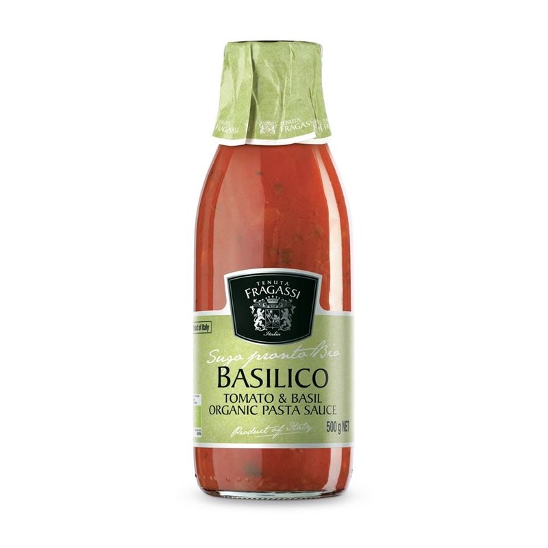Fragassi – Organic Pasta Sauce Basil 500g