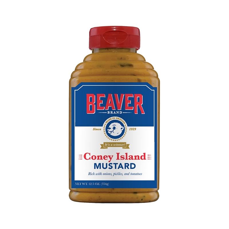 Beaverton Foods – Coney Island Hotdog Mustard 354g