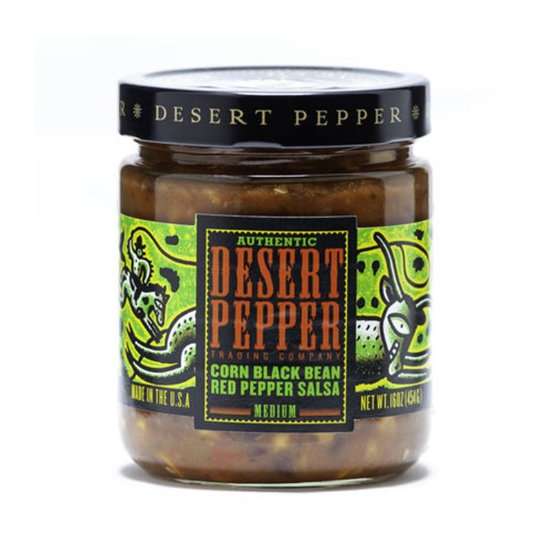 Desert Pepper – Corn, Black Bean & Roasted Pepper 453g
