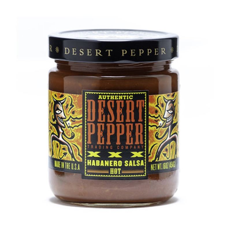 Desert Pepper – XXX Fire Roasted Habanero 453g
