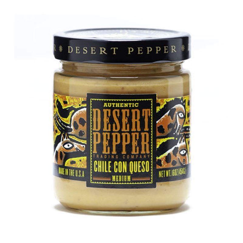 Desert Pepper – Chile Con Queso 453g
