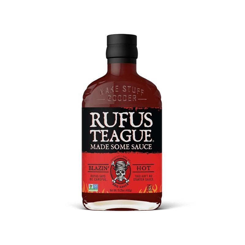 Rufus Teague – Blazin’ Hot Sauce 454g