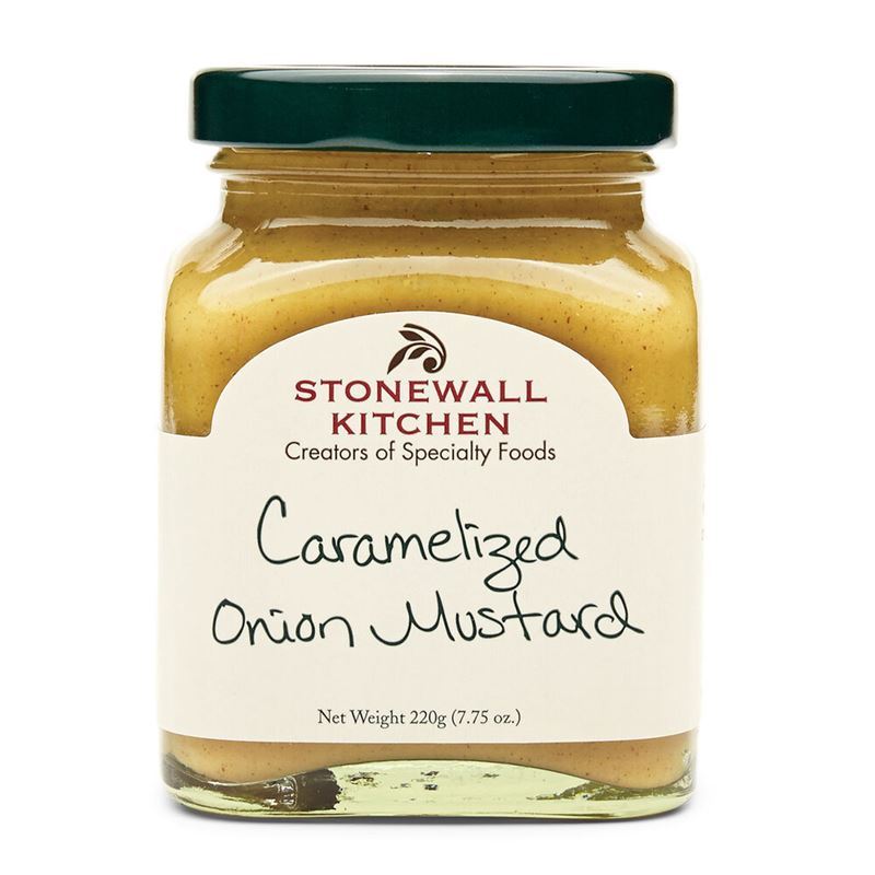 Stonewall Kitchen – Caramelised Onion Mustard 220g