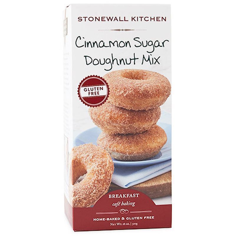 Stonewall Kitchen – Cinnamon Sugar Doughnut Mix 510g Gluten Free