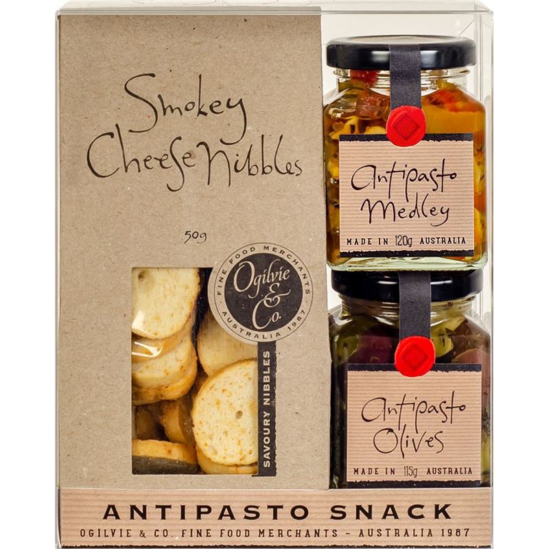 Ogilvie & Co – Antipasto Snack Pack (Product of Australia)