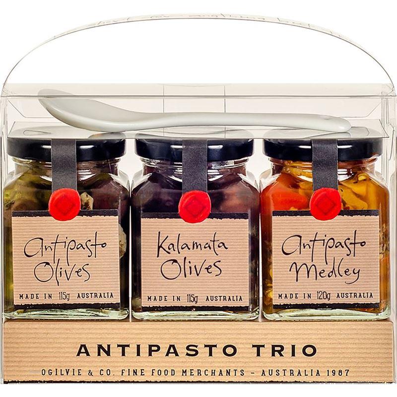 Ogilvie & Co – Antipasto Trio Gift Pack (Made in Australia)
