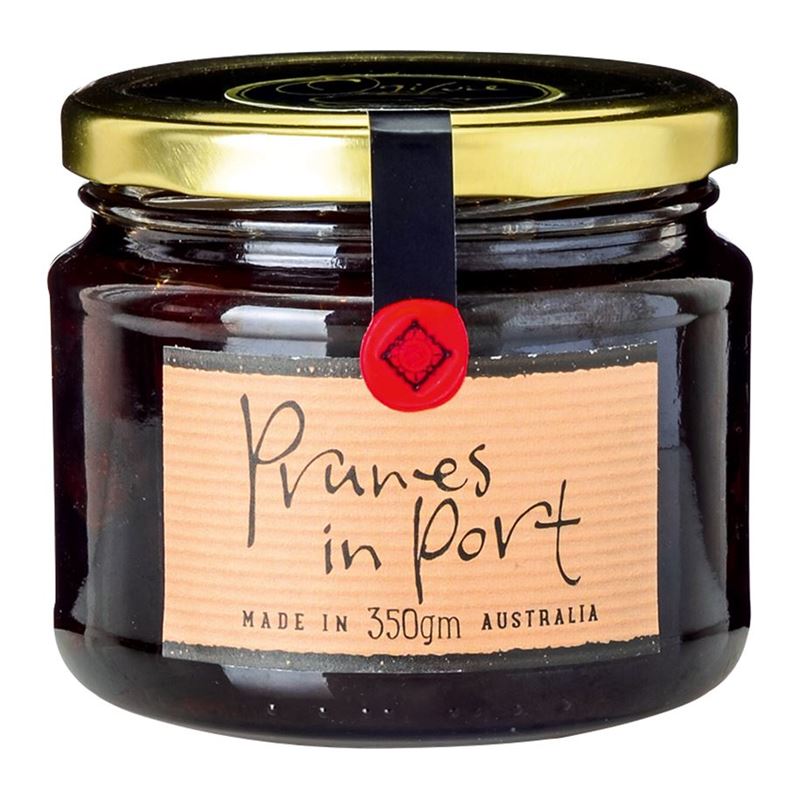 Ogilvie & Co – Prunes in Port 350g (Made in Australia)