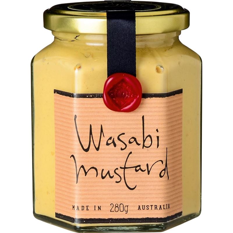 Ogilvie & Co – Wasabi Mustard 280g (Made in Australia)