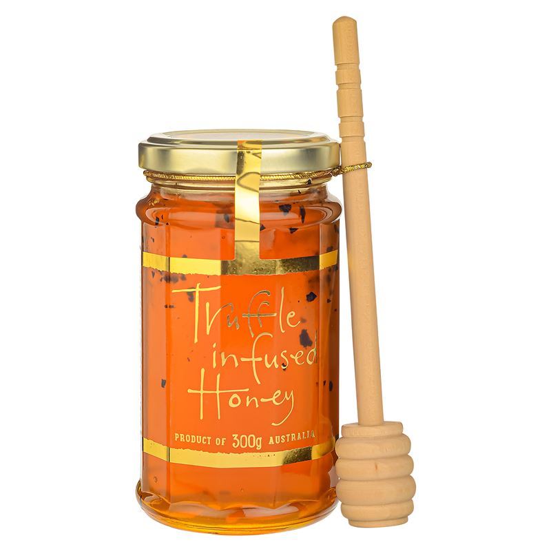 Ogilvie & Co – Truffle Infused Honey with Dipper 300g