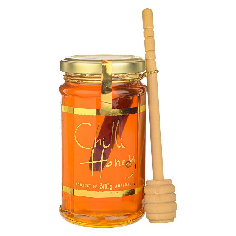 Ogilvie & Co – Chilli Honey with Dipper 300g
