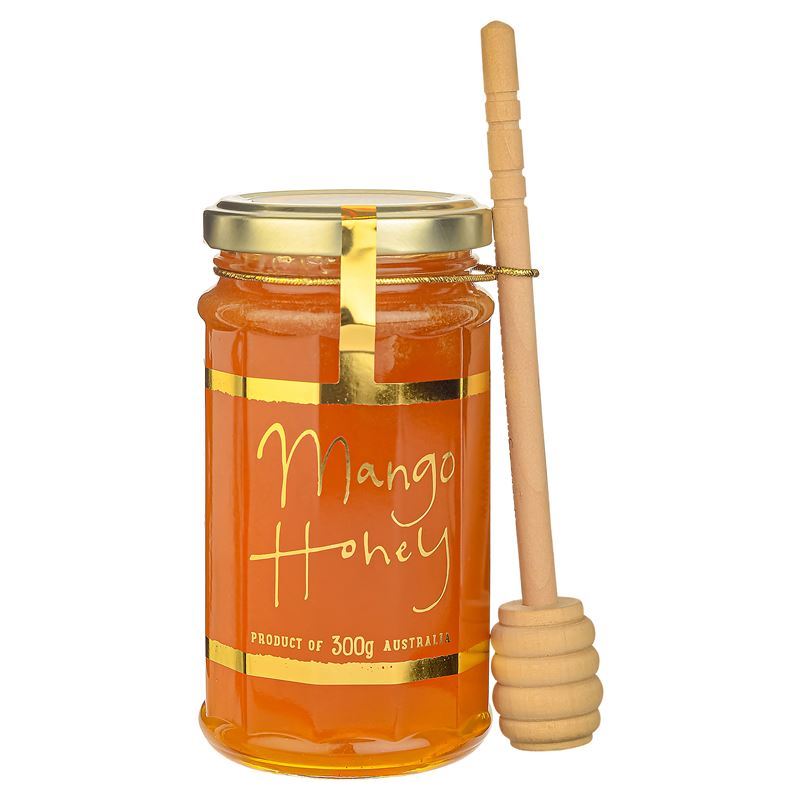 Ogilvie & Co – Mango Honey with Dipper 300g (Made in Australia)