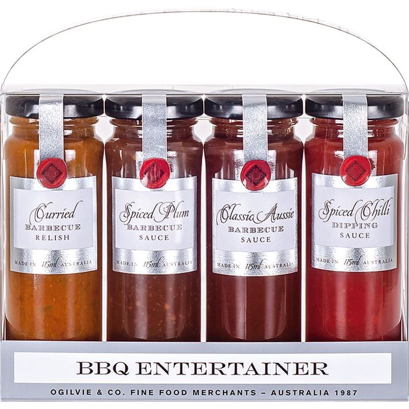 Ogilvie & Co – BBQ Entertainer Quad Gift Set