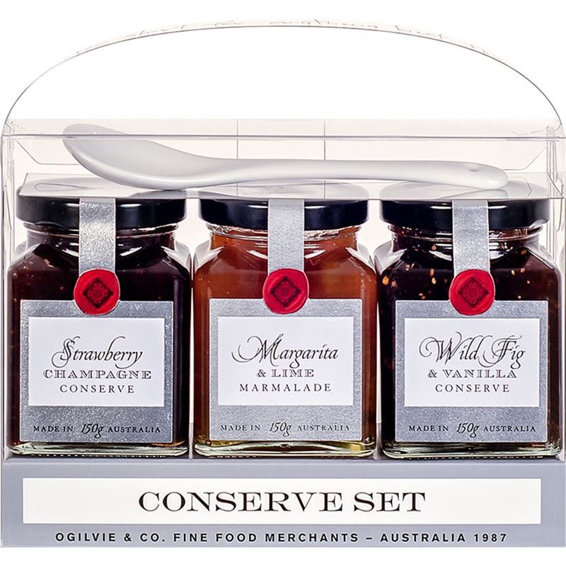 Ogilvie & Co – Conserve Trio Gift Pack (Product of Australia)